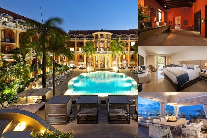 Sofitel Legend Santa Clara Cartagena photo collage