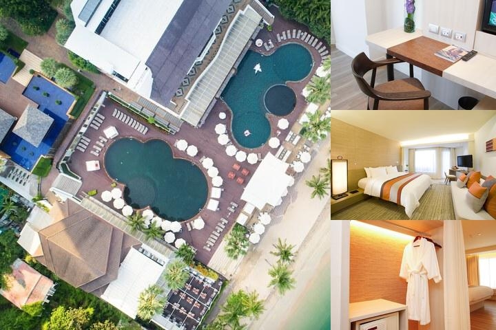Pullman Pattaya Hotel G photo collage