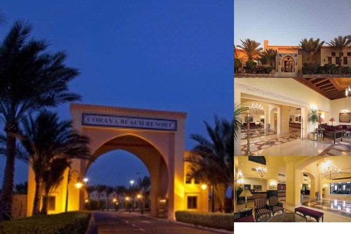 Steigenberger Coraya Beach - Adults Friendly 16 Years Plus photo collage