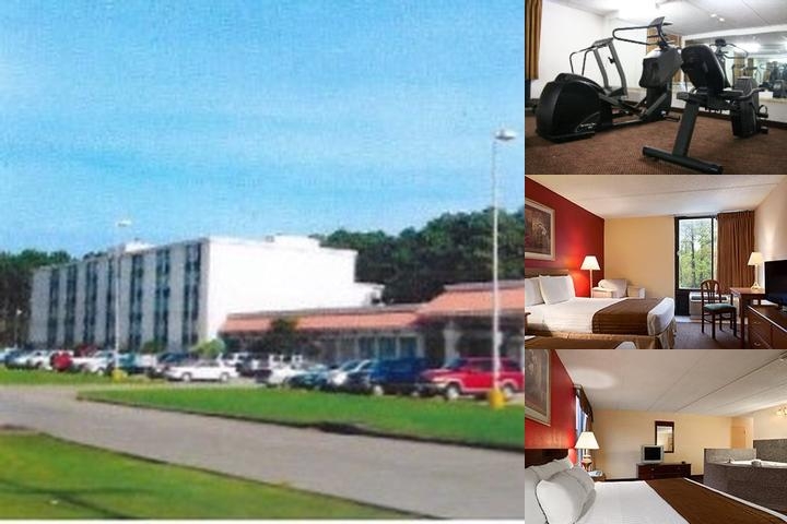 Beaumont Lodge & Event Center photo collage