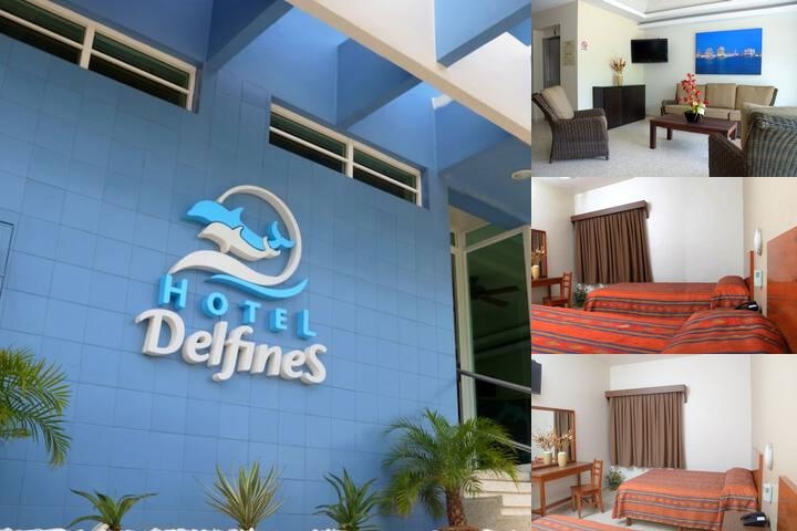 Hotel Delfines photo collage