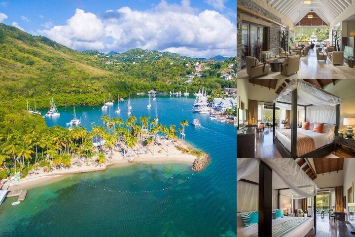 Zoetry Marigot Bay - All Inclusive photo collage
