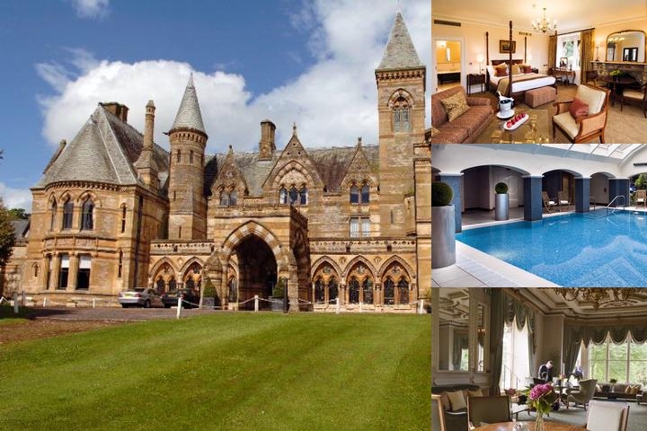 Ettington Park Hotel photo collage