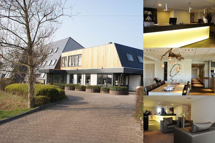 Fletcher Zuiderduin Beachhotel photo collage