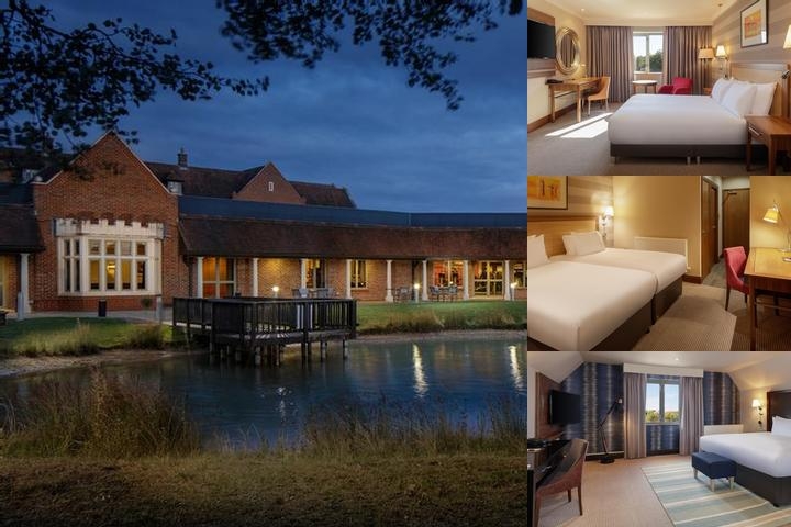 Cambridge Belfry Hotel & Spa photo collage