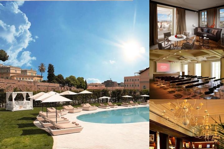 Villa Agrippina Gran Meliá The Leading Hotels of The World photo collage