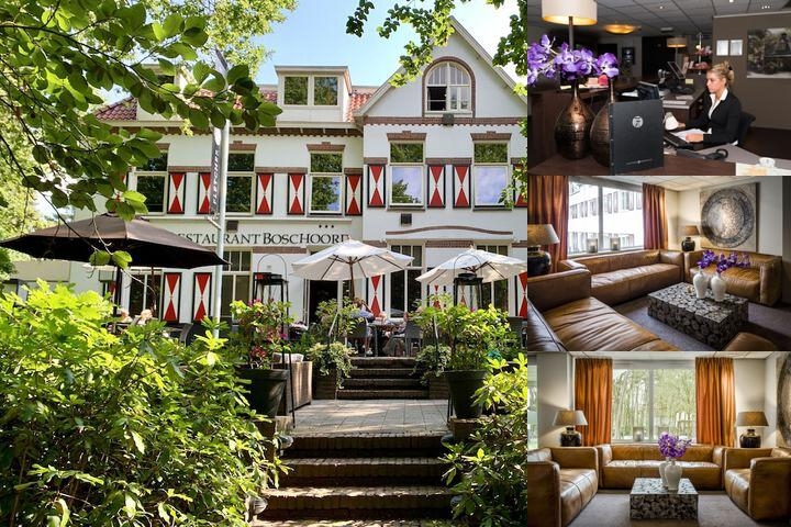 Fletcher Hotel-Restaurant Boschoord photo collage