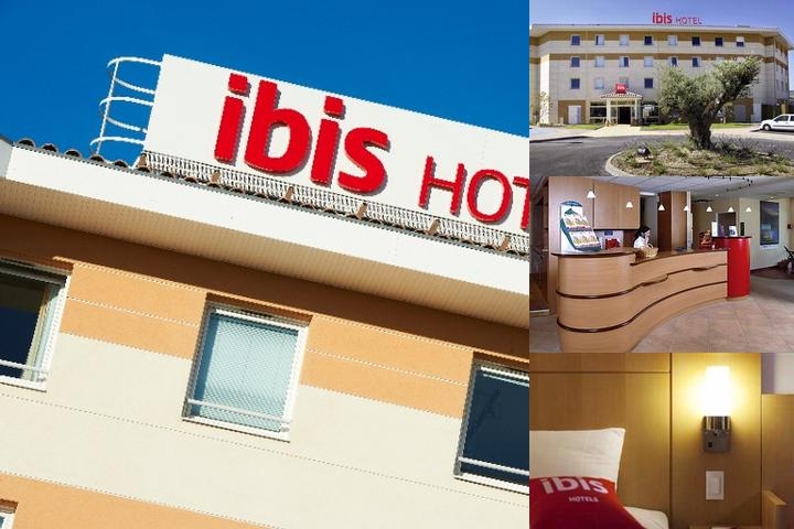 Ibis La Ciotat photo collage