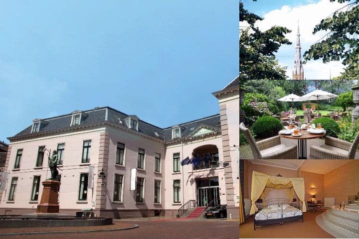 Fletcher Hotel-Paleis Stadhouderlijk Hof photo collage