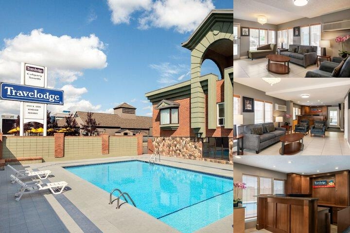 Travelodge by Wyndham Calgary South photo collage