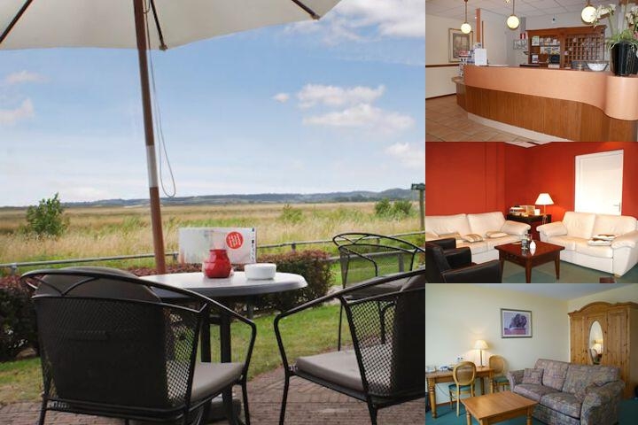 Fletcher Duinhotel Burgh Haamstede photo collage
