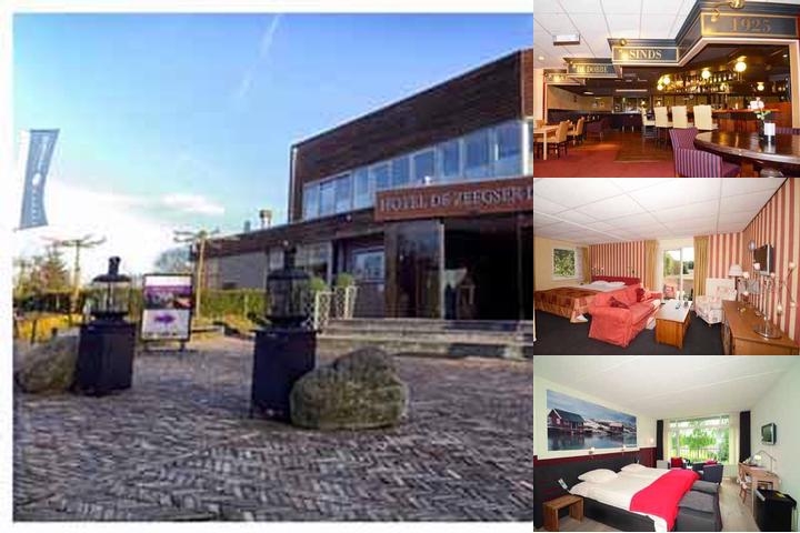 Fletcher Hotel - Restaurant De Zeegser Duinen photo collage