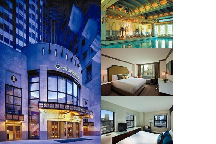 Intercontinental Chicago Magnificent Mile by IHG photo collage