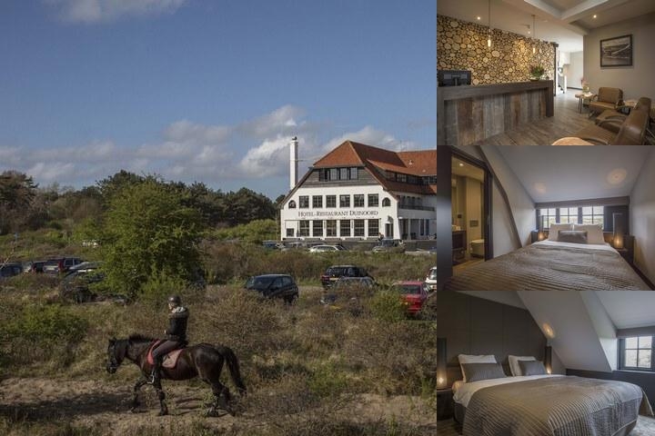 Fletcher Boutique Hotel Duinoord photo collage