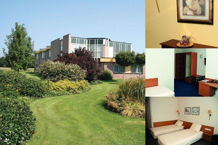 Fletcher Hotel Steenwijk photo collage