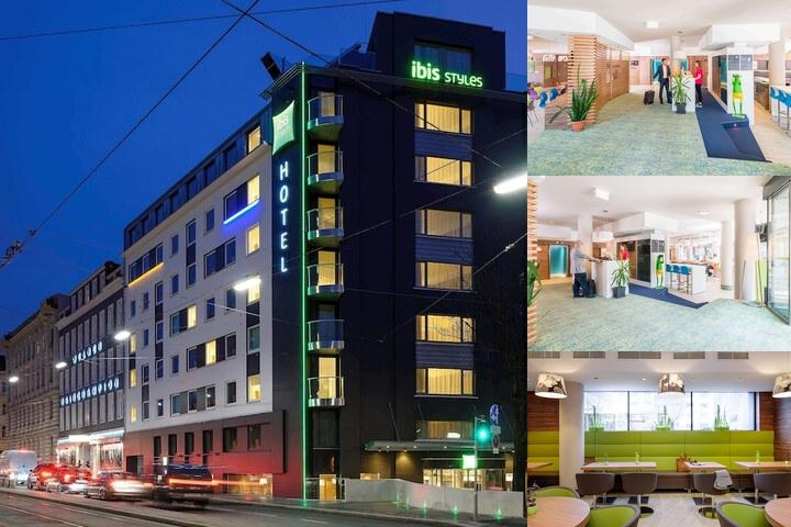 Ibis Styles Wien City photo collage