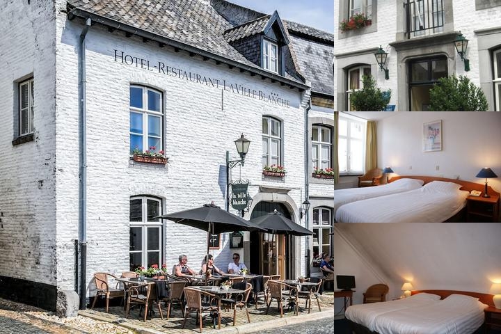 Fletcher Hotel-Restaurant La Ville Blanche photo collage