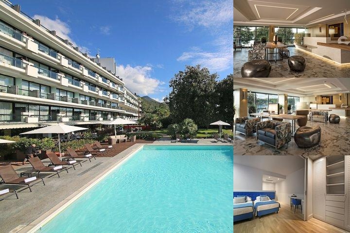 Hotel Salo' du Parc photo collage