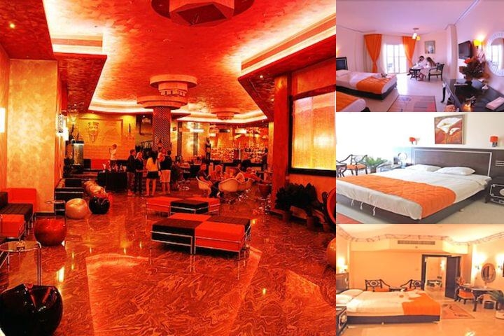 Sphinx Aqua Park Beach Resort - All Inclusive photo collage