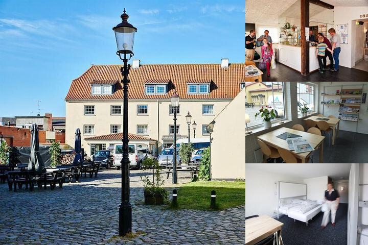 Danhostel Frederikshavn City photo collage