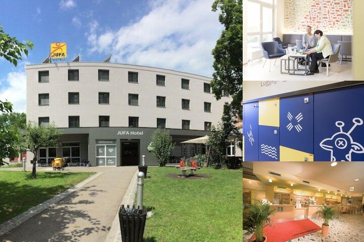 JUFA Hotel Graz photo collage