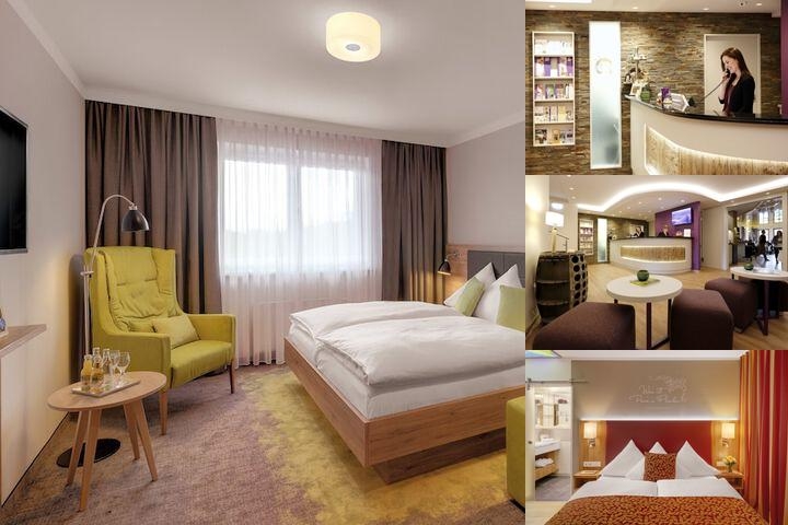 Pfalzhotel Asselheim photo collage