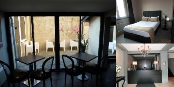 Hôtel Astrid photo collage