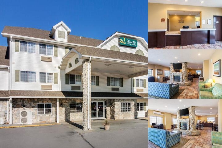 Quality Inn & Suites Lincoln North photo collage
