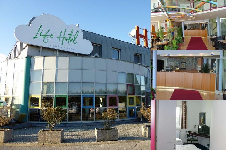 Life Hotel photo collage