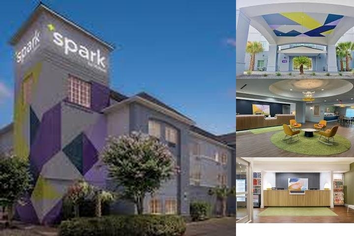 Spark by Hilton Missouri City Sugar Land photo collage