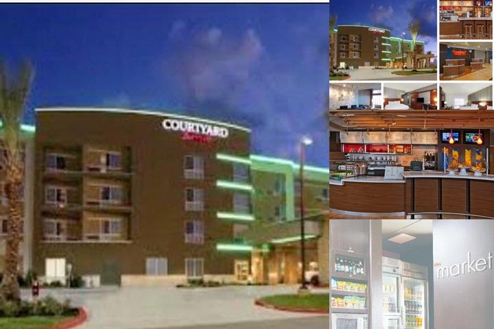 Courtyard by Marriott Victoria photo collage