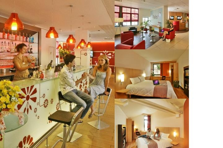 Ibis Sarlat photo collage