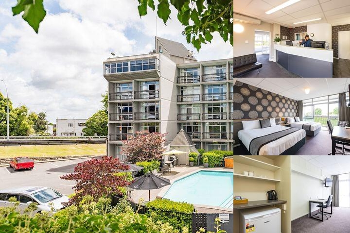 Heartland Ambassador Hotel Hamilton photo collage