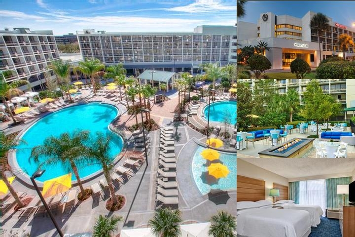 Sheraton Orlando Lake Buena Vista Resort - NEWLY RENOVATED! photo collage