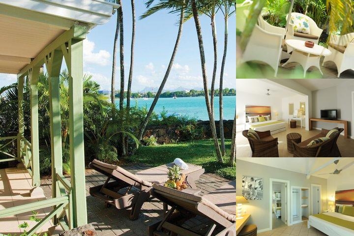 Veranda Grand Baie Hotel & Spa photo collage