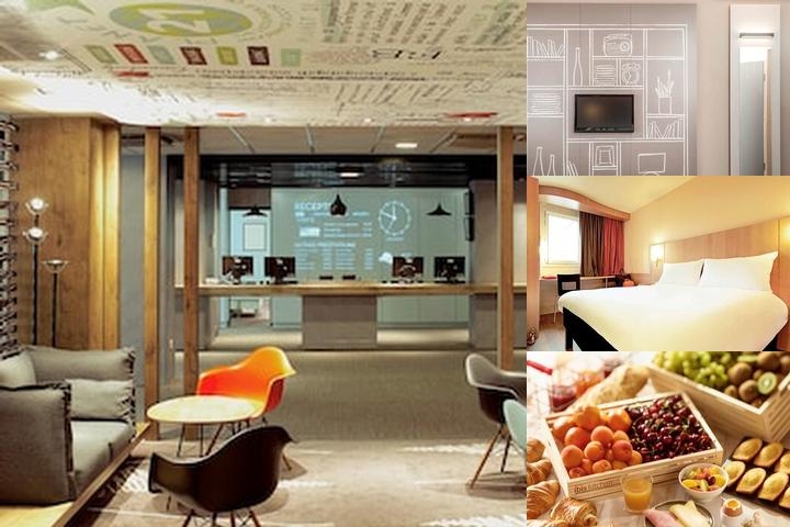 Hotel Zum Weissen Kreuz photo collage