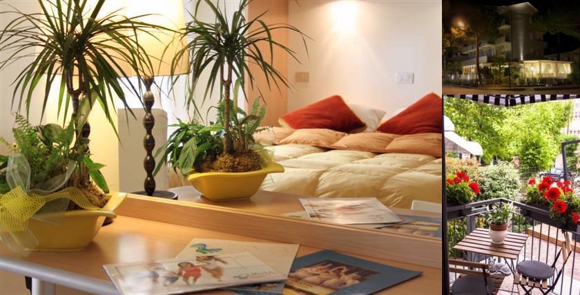 Hotel Globus Milano Marittima photo collage