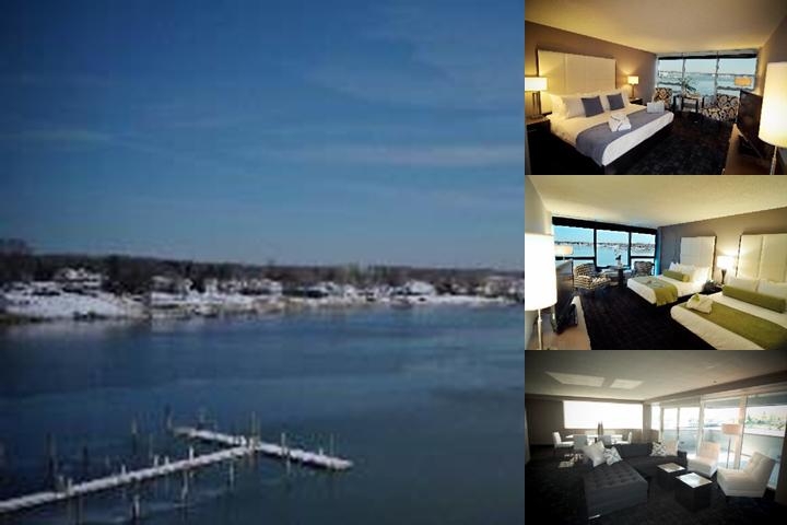 The Oyster Point Hotel photo collage