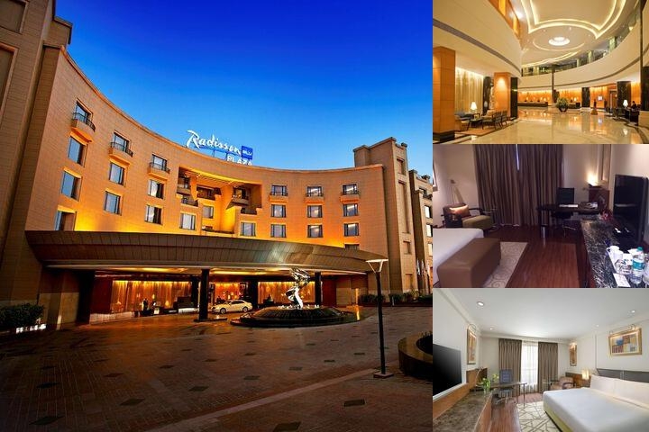 Radisson Blu Plaza Delhi Airport photo collage