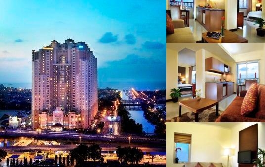 Grand Dafam Ancol Jakarta photo collage