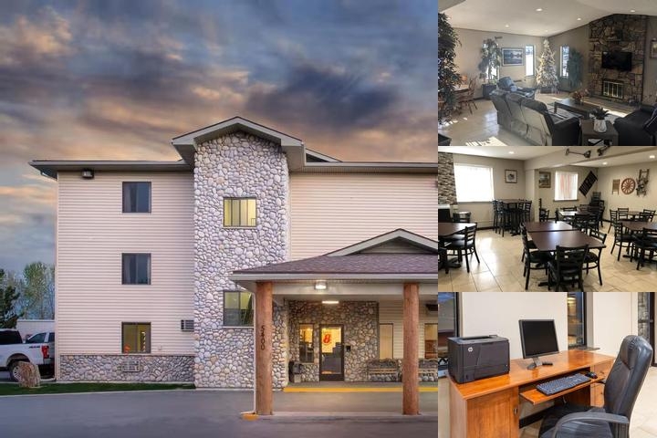 Super 8 by Wyndham Billings photo collage