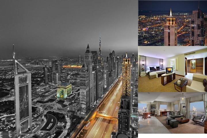 The Tower Plaza Hotel photo collage
