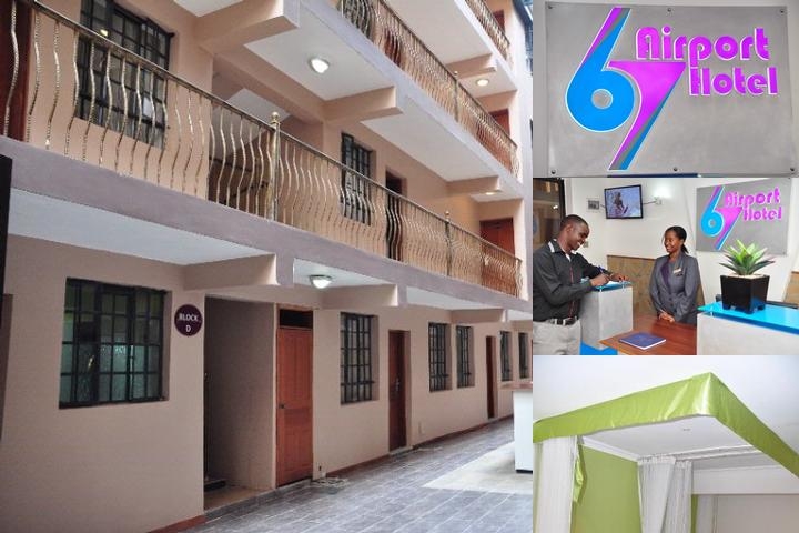 67 Airport Hotel photo collage