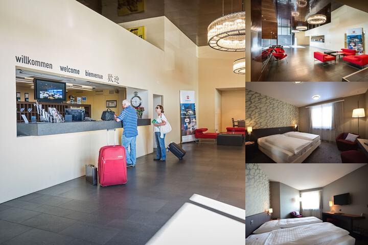 Seeburg Hotel photo collage