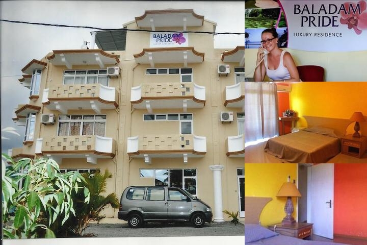 Baladam Pride Luxury Residence photo collage