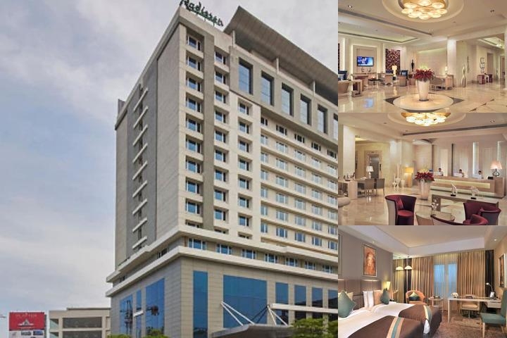 Radisson Hyderabad Hitec City photo collage