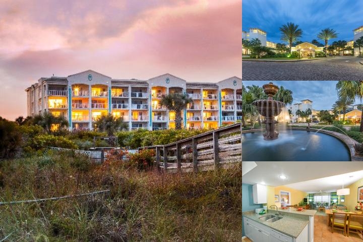 Holiday Inn Club Vacations Cape Canaveral Beach photo collage