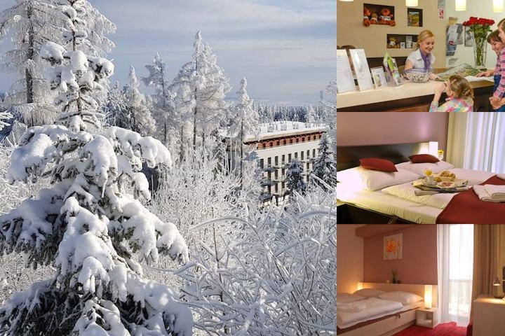 Hotel Crocus photo collage