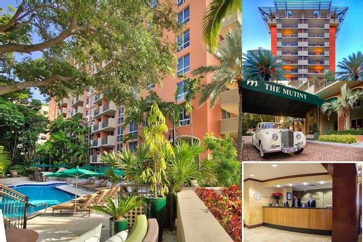 The Mutiny Hotel photo collage