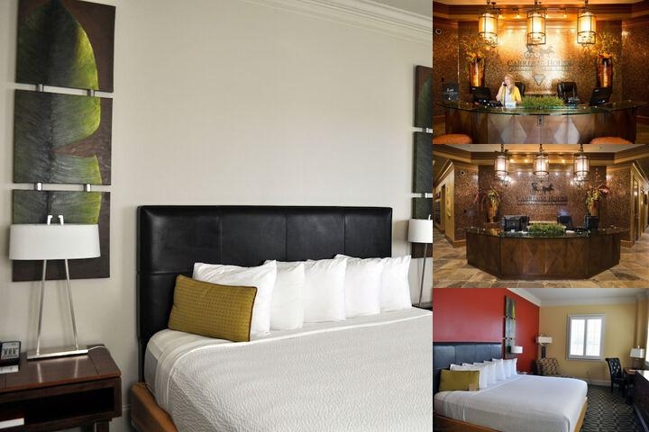 Carriage House Hotel photo collage
